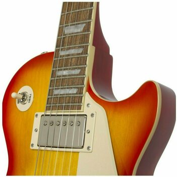 Elektromos gitár Epiphone Les Paul Standard Faded Cherry Burst - 5