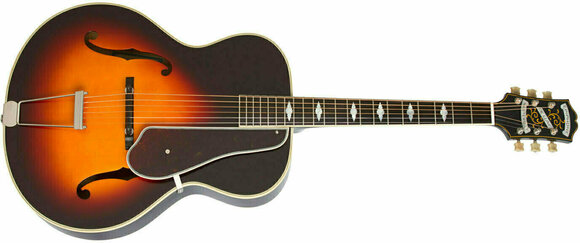 Halvakustisk gitarr Epiphone Masterbilt Century Deluxe Classic Vintage Sunburst - 2