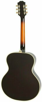 Semi-Acoustic Guitar Epiphone Masterbilt Century Deluxe Classic Vintage Sunburst - 4
