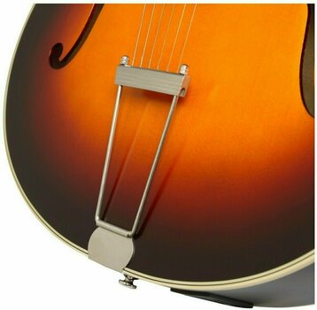 Semi-Acoustic Guitar Epiphone Masterbilt Century Deluxe Classic Vintage Sunburst - 6