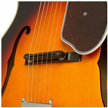 Semi-Acoustic Guitar Epiphone Masterbilt Century Deluxe Classic Vintage Sunburst - 7