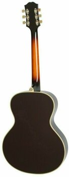 Guitare acoustique-électrique Epiphone Masterbilt Century Zenith Classic Vintage Sunburst - 2