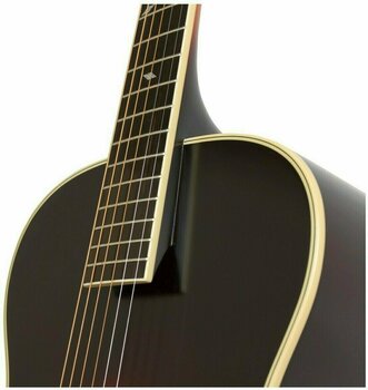 Guitarra eletroacústica Epiphone Masterbilt Century Zenith Classic Vintage Sunburst - 4