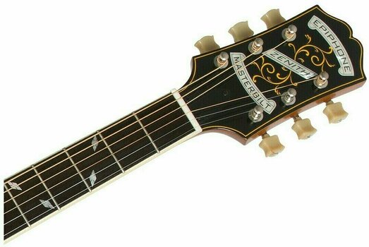 Pozostałe gitary z elektroniką Epiphone Masterbilt Century Zenith Classic Vintage Sunburst - 7