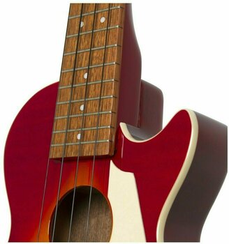 Tenorové ukulele Epiphone Les Paul Tenorové ukulele Heritage Cherry Sunburst - 3