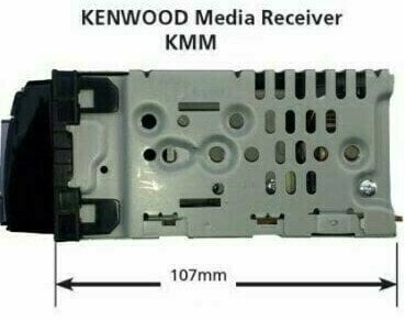 Audio de voiture Kenwood KMM-BT305 - 2