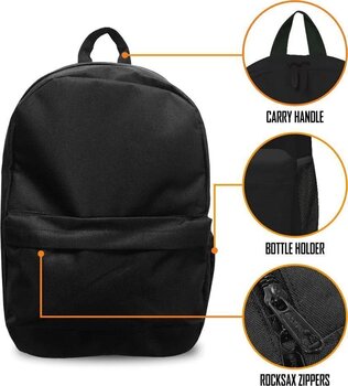 Music bag Iron Maiden Trooper Рюкзак Black - 3