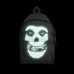 Музикална чанта Misfits Fiend 'Glow in the Dark' Раница Black - 1