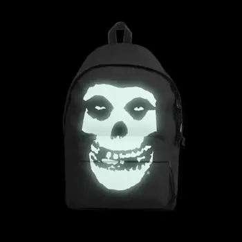 Torba na nuty Misfits Fiend 'Glow in the Dark' Plecak Black - 2