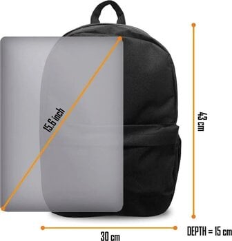 Musiktasche The Beatles Sgt Peppers Rucksack Black - 2