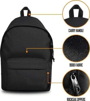 Music bag AC/DC For those about to Rock Backpack Black - 3