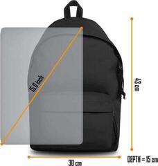 Music bag Ghost Rite Here, Rite Now Backpack Black - 1