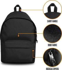 Music bag Korn Issues Backpack Black - 2