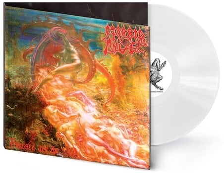Vinyl Record Morbid Angel - Blessed Are The Sick (White Coloured) (LP) - 2