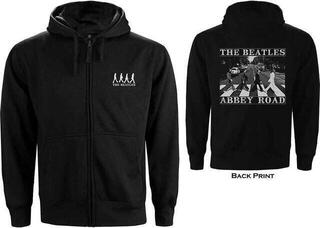 Hoodie The Beatles Abbey Road Unisex Black - 2