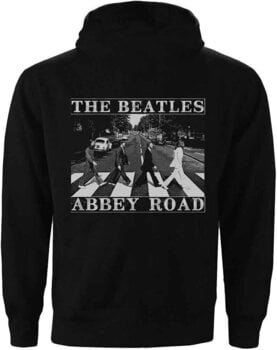 Hoodie The Beatles Hoodie Abbey Road Unisex Black M - 2