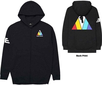 Majica Imagine Dragons Triangle (Back Print) Black L Majica - 3