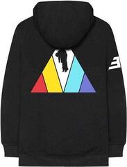 Hoodie Imagine Dragons Triangle (Back Print) Black XL Hoodie - 1