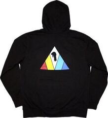 Hoodie Imagine Dragons Triangle (Back & Sleeve Print) Black 2XL Hoodie - 1