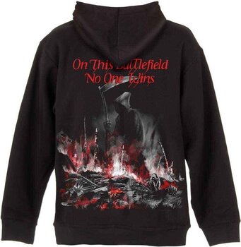 Hoodie Iron Maiden Hoodie Scuffed Trooper Unisex Black L - 2