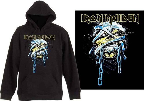 Hoodie Iron Maiden Powerslave Black XL Hoodie - 2