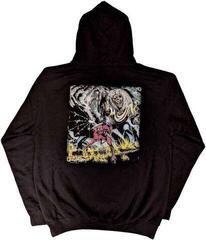 Mikina Iron Maiden Number Of The Beast Vintage Logo Faded Edge Album (Back Print) Black 2XL Mikina - 1