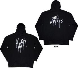 Hoodie Korn Still A Freak Unisex Black - 2