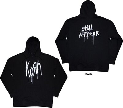 Hoodie Korn Hoodie Still A Freak Unisex Black 2XL - 3