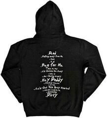 Hoodie Korn Issues Tracklist Unisex Black - 1