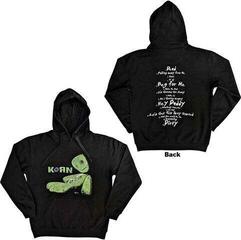 Hoodie Korn Issues Tracklist Unisex Black - 2