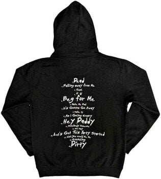 Hoodie Korn Hoodie Issues Tracklist Unisex Black M - 2