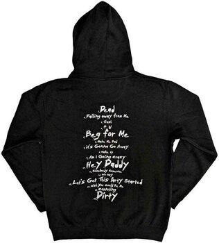 Hoodie Korn Hoodie Issues Tracklist Unisex Black XL - 2