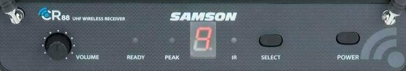 Naglavni bežični sustav Samson Concert 88 Ear set K - 2