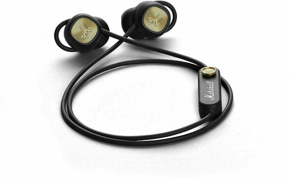 Écouteurs intra-auriculaires sans fil Marshall Minor II BT Black Écouteurs intra-auriculaires sans fil - 6