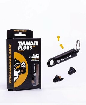 Dopuri pentru urechi Thunderplugs Propack 3.0 Negru Dopuri pentru urechi - 3
