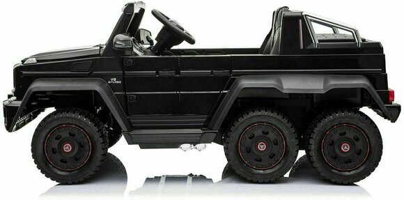 Electric Toy Car Beneo Electric Ride-On Car Mercedes-Benz G63 6X6 Black Paint - 2