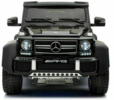 Elektrisches Spielzeugauto Beneo Electric Ride-On Car Mercedes-Benz G63 6X6 Black Paint - 3