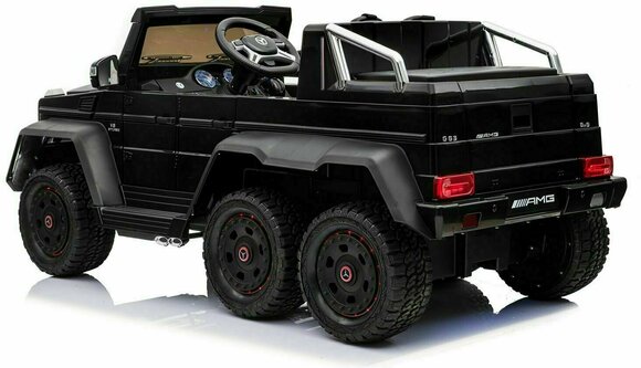 Electric Toy Car Beneo Electric Ride-On Car Mercedes-Benz G63 6X6 Black Paint - 5