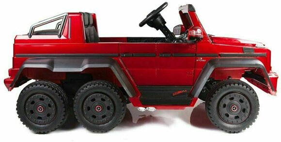 Elektrisches Spielzeugauto Beneo Electric Ride-On Car Mercedes-Benz G63 6X6 Red Paint - 2