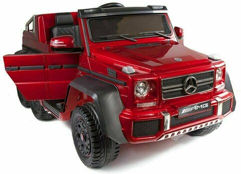 Електрическа кола за играчки Beneo Electric Ride-On Car Mercedes-Benz G63 6X6 Red Paint - 3