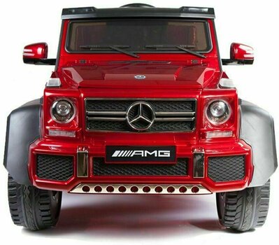 Auto giocattolo elettrica Beneo Electric Ride-On Car Mercedes-Benz G63 6X6 Red Paint - 4