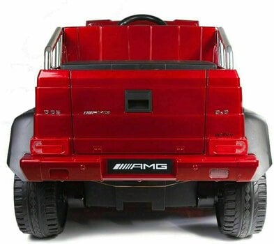 Electric Toy Car Beneo Electric Ride-On Car Mercedes-Benz G63 6X6 Red Paint - 5