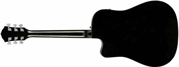 Elektroakustická gitara Dreadnought Fender FA-125CE Čierna - 2