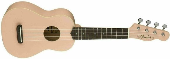 Sopránové ukulele Fender Venice WN SP Sopránové ukulele Shell Pink - 3