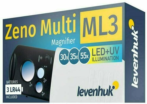Magnifier Levenhuk Zeno Multi ML3 - 8