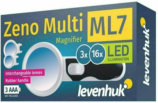 Forstørrelsesglas Levenhuk Zeno Multi ML7 - 3