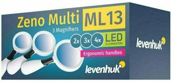 Nagyítóüveg Levenhuk Zeno Multi ML13 - 6