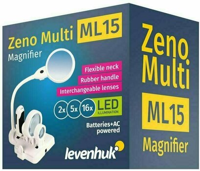 Μεγεθυντικός Φακός Levenhuk Zeno Multi ML15 - 5