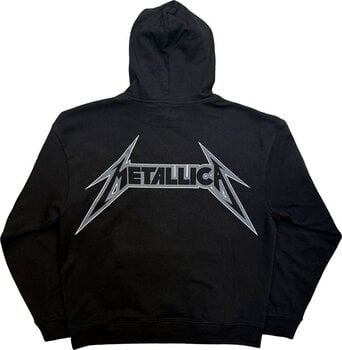 Hoodie Metallica Hoodie M Bolt Unisex Black S - 2