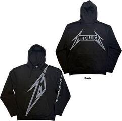 Hoodie Metallica M Bolt Unisex Black - 2